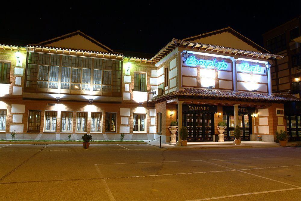 Hotel Complejo París Illescas Exterior foto